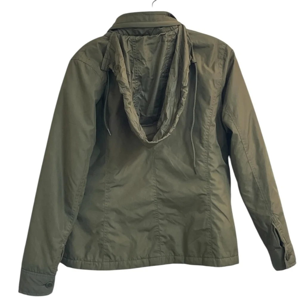Lauren Ralph Lauren Active Olive Green Field Jacket - Size Women’s Small - Picture 7 of 16